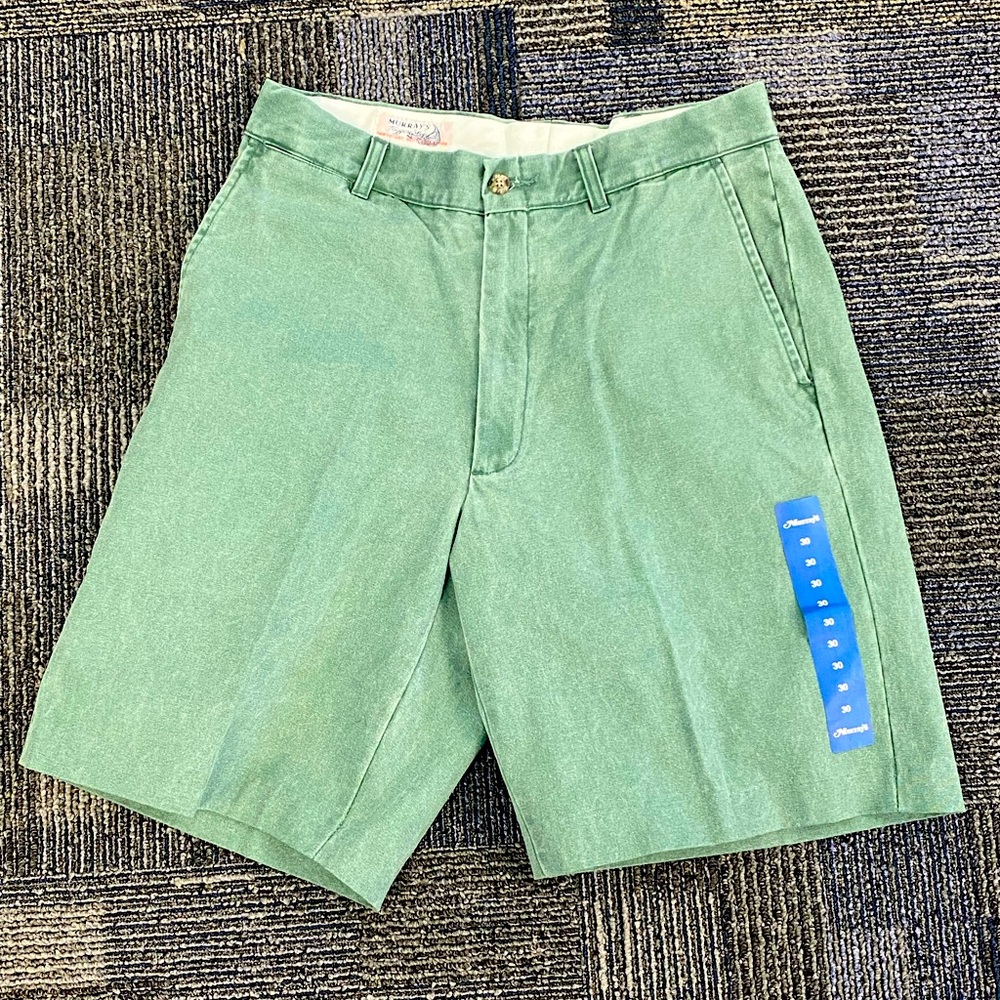 Murray’s Toggery Nantucket Reds Collection® Men's
Plain Front Bermuda Shorts